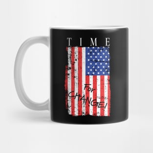 Time for Change in America President Byden Mug